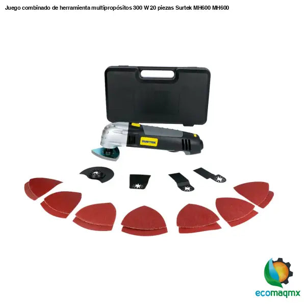 Juego combinado de herramienta multipropósitos 300 W 20