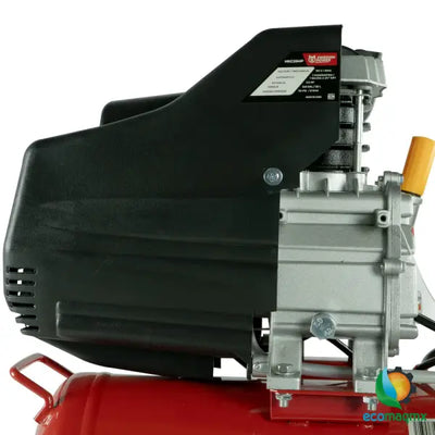 Kit Compresor de Aire Eléctrico De 2.5 Hp 110V Con Tanque De 25 Litros Y 115 Psi Con Pistola De Gravedad y Manguera De 3 Metros Husky HKC25MP
