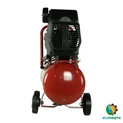 Kit Compresor de Aire Eléctrico De 2.5 Hp 110V Con Tanque De 25 Litros Y 115 Psi Con Pistola De Gravedad y Manguera De 3 Metros Husky HKC25MP