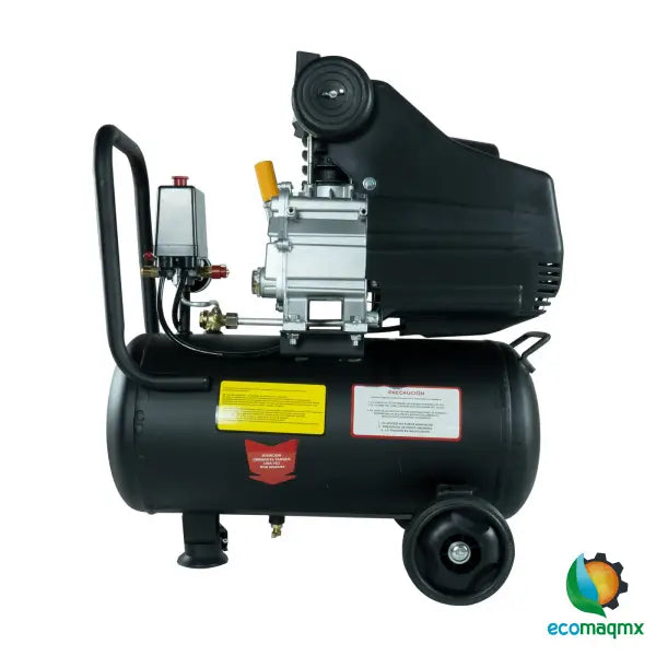 Kit Compresor de Aire Eléctrico De 2.5 Hp 110V Con Tanque