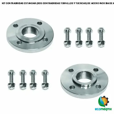 KIT CONTRABRIDAS ESTANDAR (DOS CONTRABRIDAS TORNILLOS Y