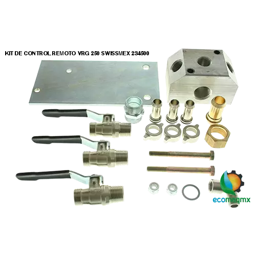 KIT DE CONTROL REMOTO VRG 250 SWISSMEX 234500