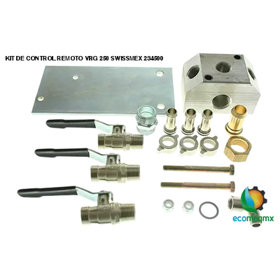 KIT DE CONTROL REMOTO VRG 250 SWISSMEX 234500