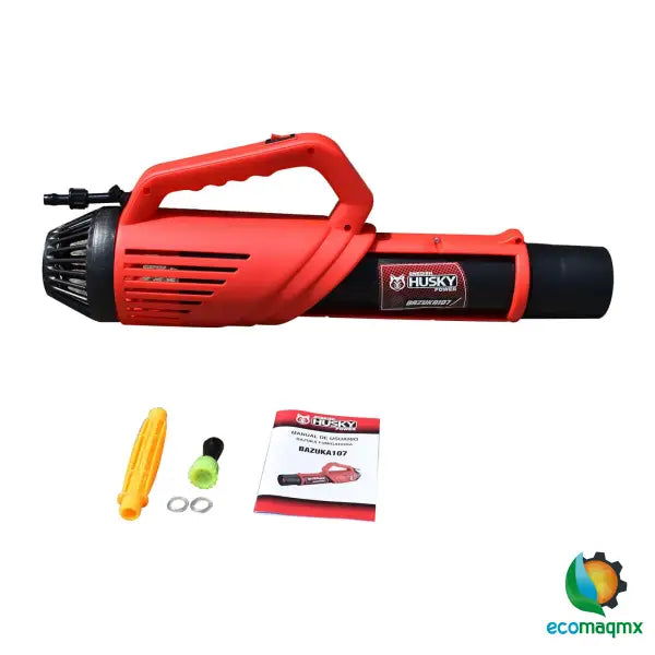 Kit de Fumigadora Eléctrica Recargable Con Bazuka Husky
