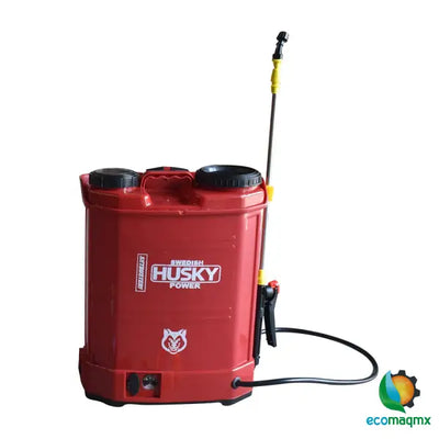 Kit de Fumigadora Eléctrica Recargable Con Bazuka Husky