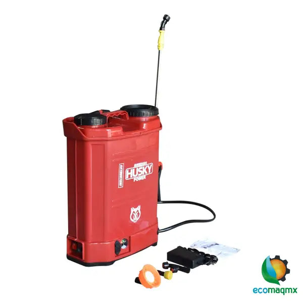 Kit de Fumigadora Eléctrica Recargable Con Bazuka Husky