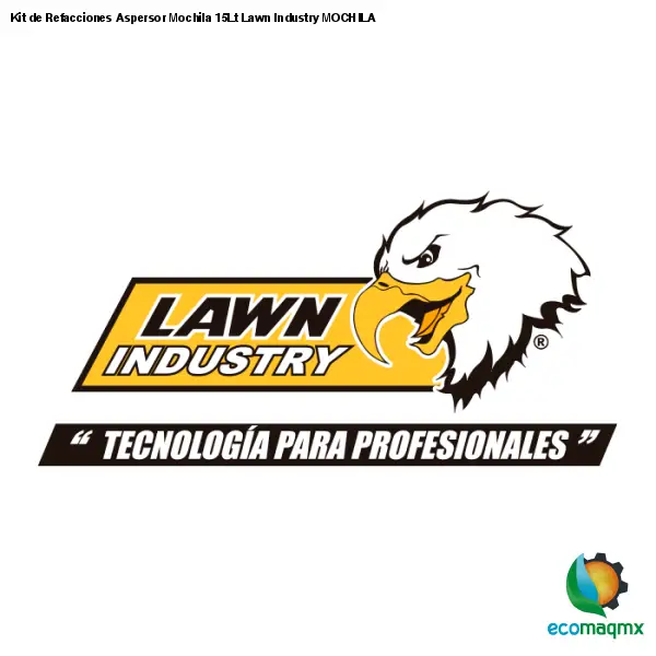 Kit de Refacciones Aspersor Mochila 15Lt Lawn Industry