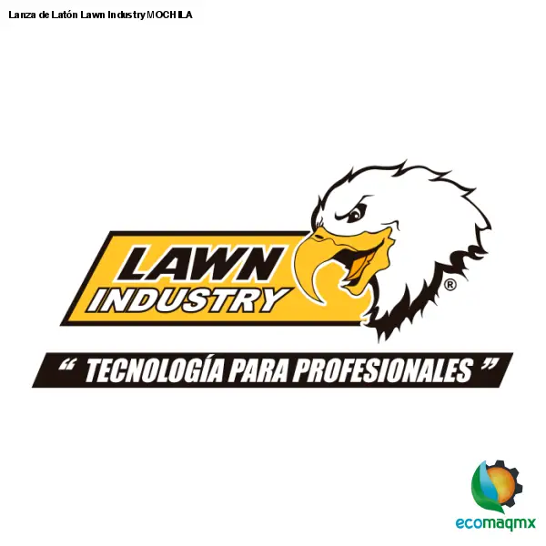 Lanza de Latón Lawn Industry MOCHILA