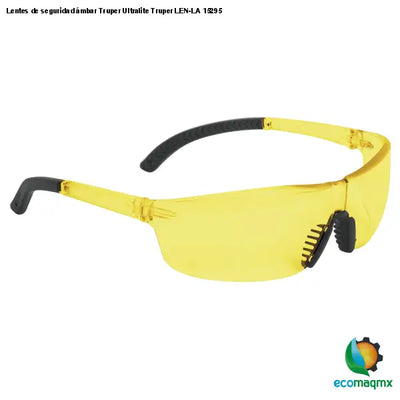 Lentes de seguridad ámbar Truper Ultralite Truper LEN-LA