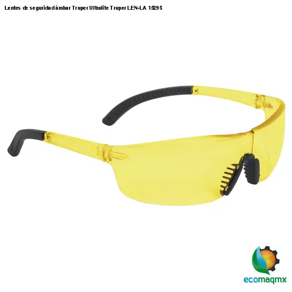Lentes de seguridad ámbar Truper Ultralite Truper LEN-LA
