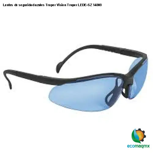 Lentes de seguridad azules Truper Vision Truper LEDE-SZ