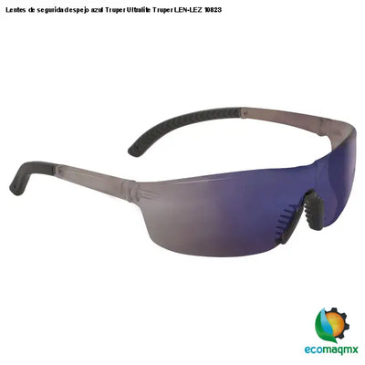 Lentes de seguridad espejo azul Truper Ultralite Truper
