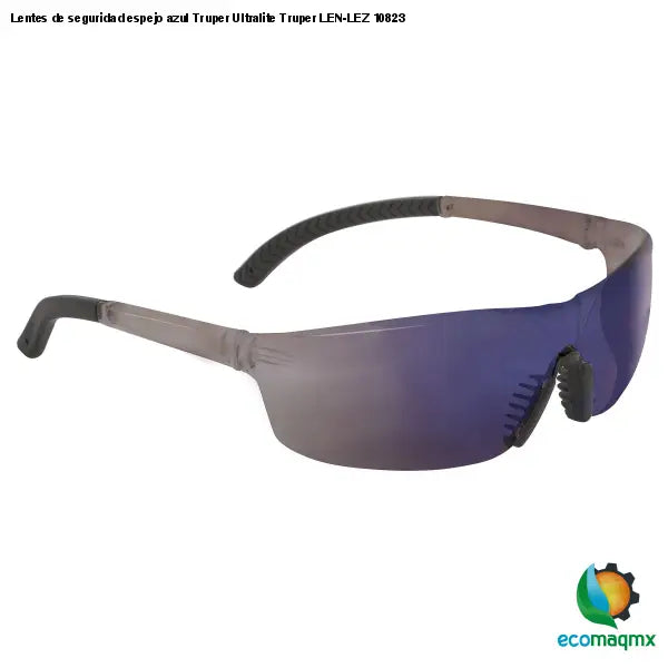 Lentes de seguridad espejo azul Truper Ultralite Truper