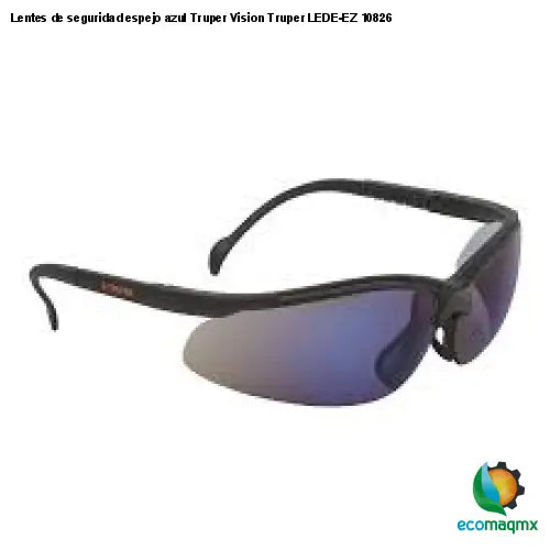 Lentes de seguridad espejo azul Truper Vision Truper LEDE-EZ