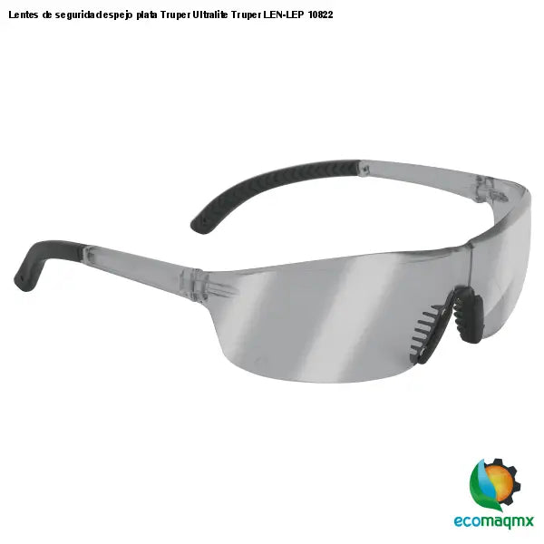 Lentes de seguridad espejo plata Truper Ultralite Truper