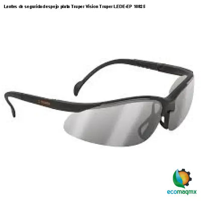Lentes de seguridad espejo plata Truper Vision Truper