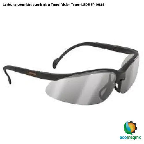 Lentes de seguridad espejo plata Truper Vision Truper