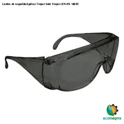Lentes de seguridad grises Truper Safe Truper LEN-SN 14253
