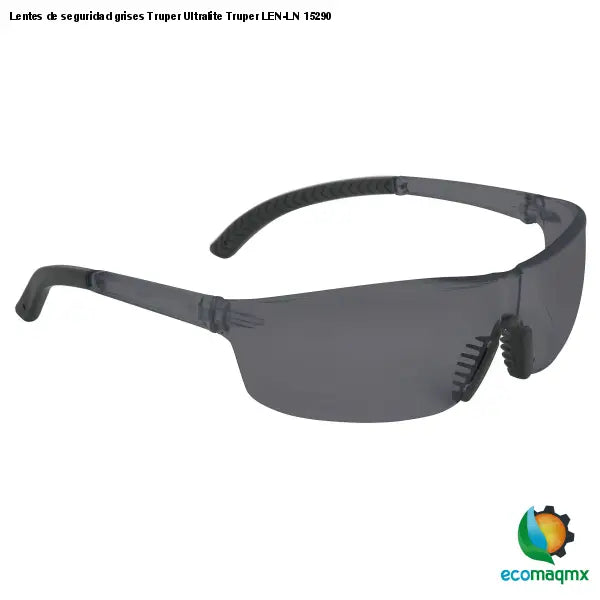 Lentes de seguridad grises Truper Ultralite Truper LEN-LN