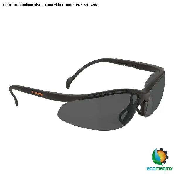 Lentes de seguridad grises Truper Vision Truper LEDE-SN