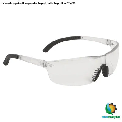 Lentes de seguridad transparentes Truper Ultralite Truper