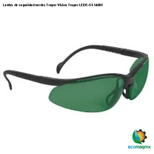 Lentes de seguridad verdes Truper Vision Truper LEDE-S5