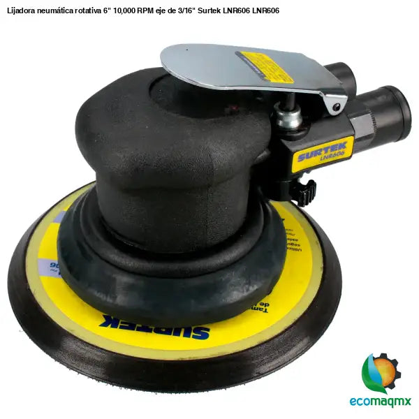 Lijadora neumática rotativa 6’ 10,000 RPM eje de 3/16’