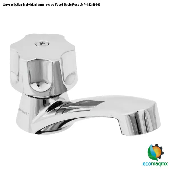 Llave plástica individual para lavabo Foset Basic Foset