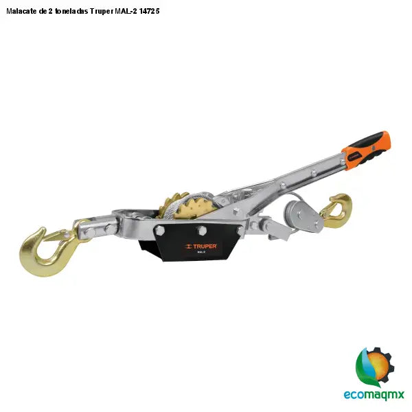 Malacate de 2 toneladas Truper MAL-2 14725