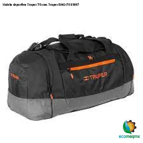 Maleta deportiva Truper 75 cms Truper BAG-75 61097