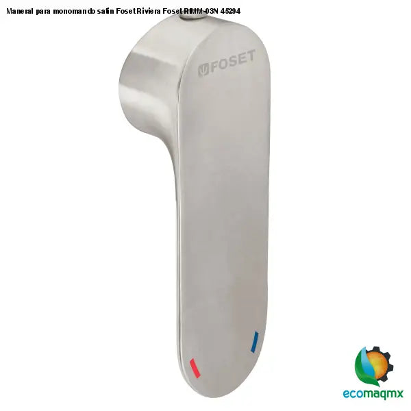 Ecomaqmx - Maneral para monomando satin Foset Riviera Foset RIMM-03N ...