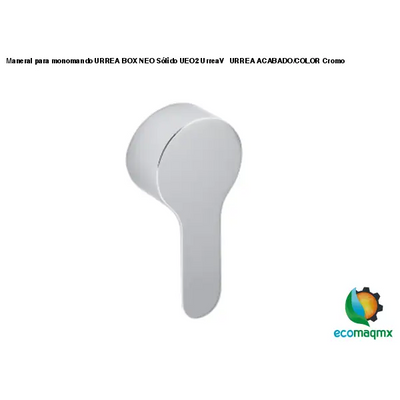 Maneral para monomando URREA BOX NEO Sólido UEO2 UrreaV