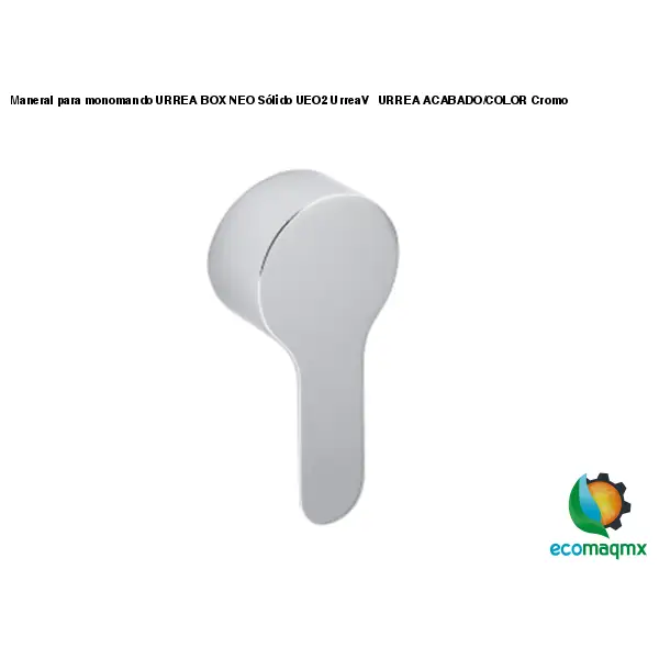 Maneral para monomando URREA BOX NEO Sólido UEO2 UrreaV