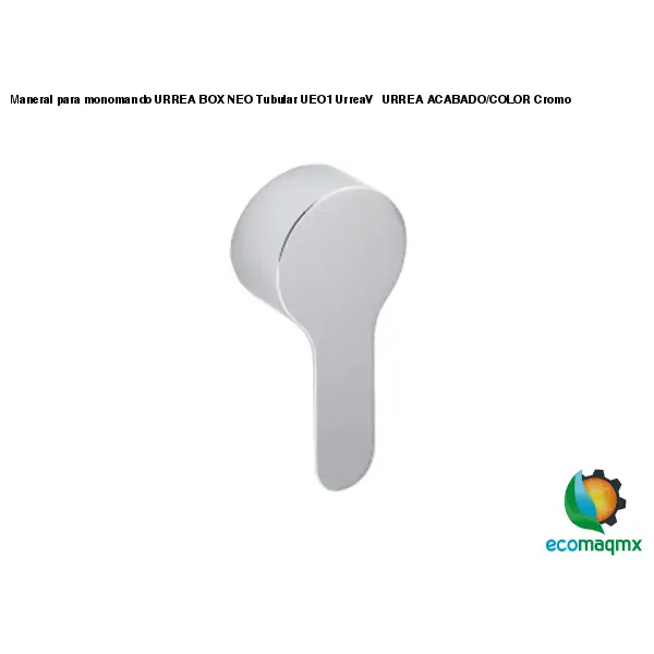 Maneral para monomando URREA BOX NEO Tubular UEO1 UrreaV