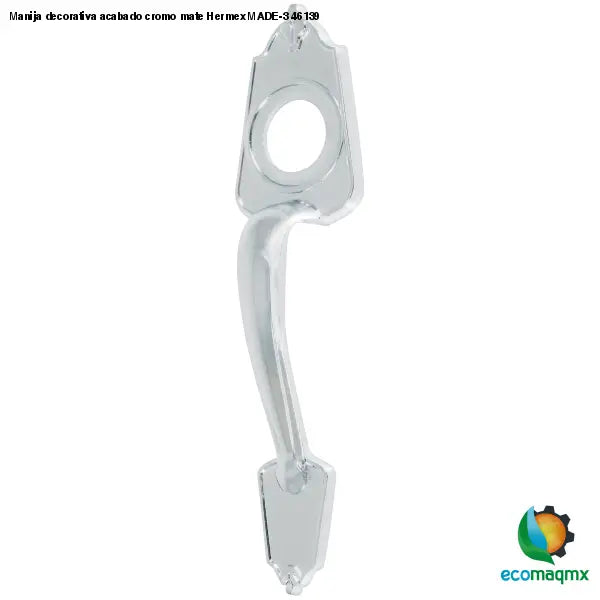 Manija decorativa acabado cromo mate Hermex MADE-3 46139