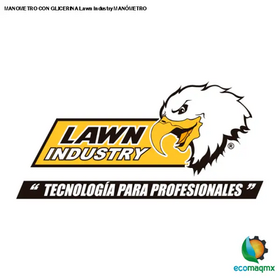 MANOMETRO CON GLICERINA Lawn Industry MANÓMETRO