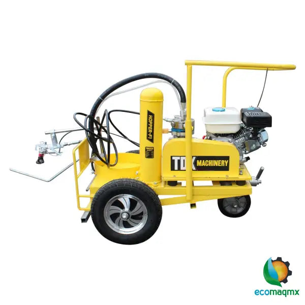Maquina Pinta Rayas Con Motor a Gasolina 4 Tiempos 6.5 Hp Husky Power HOPPER-F1
