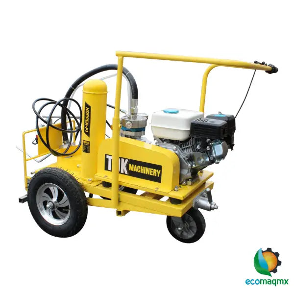 Maquina Pinta Rayas Con Motor a Gasolina 4 Tiempos 6.5 Hp Husky Power HOPPER-F1