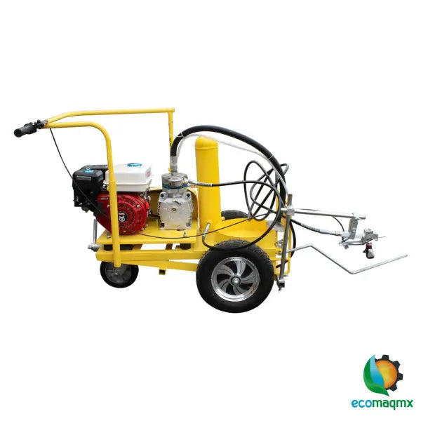 Maquina Pinta Rayas Con Motor a Gasolina 4 Tiempos 6.5 Hp Husky Power HOPPER-F1