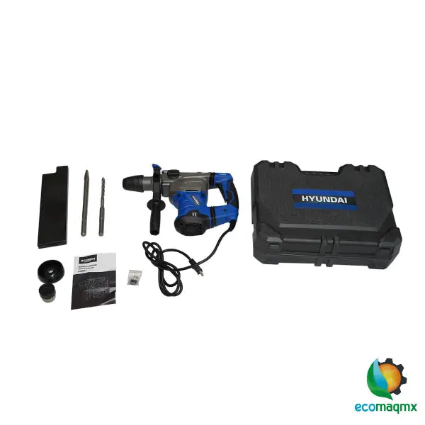 Martillo Rompedor Demoledor Eléctrico Hyundai 1500w 12j