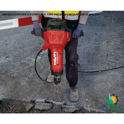 MARTILLO ROMPEDOR ELÉCTRICO HILTI PARA TAREAS DE CARGA