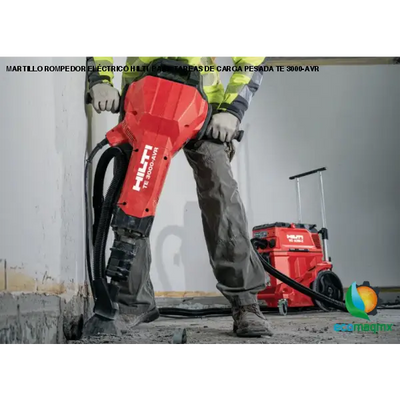 MARTILLO ROMPEDOR ELÉCTRICO HILTI PARA TAREAS DE CARGA