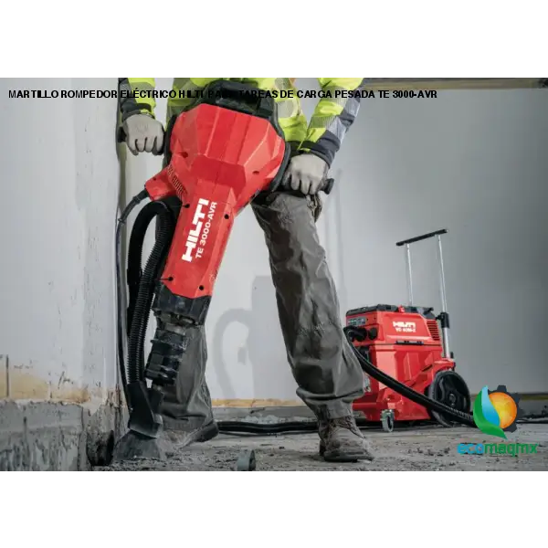 MARTILLO ROMPEDOR ELÉCTRICO HILTI PARA TAREAS DE CARGA