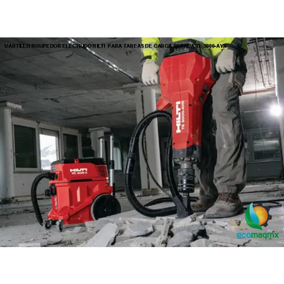 MARTILLO ROMPEDOR ELÉCTRICO HILTI PARA TAREAS DE CARGA