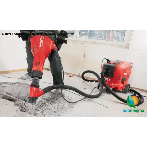 MARTILLO ROMPEDOR HILTI TE 2000-AVR 14.5KG 120V