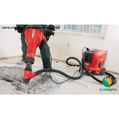 MARTILLO ROMPEDOR HILTI TE 2000-AVR 14.5KG 120V