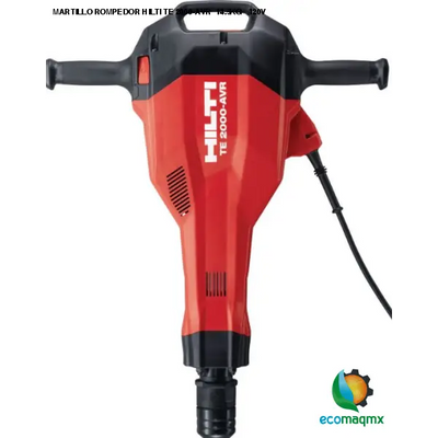 MARTILLO ROMPEDOR HILTI TE 2000-AVR 14.5KG 120V