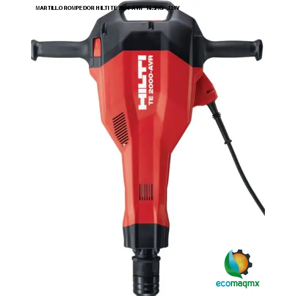 MARTILLO ROMPEDOR HILTI TE 2000-AVR 14.5KG 120V