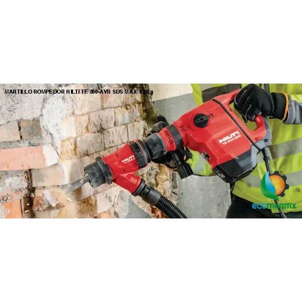 MARTILLO ROMPEDOR HILTI TE 500-AVR SDS MAX 6.3kg