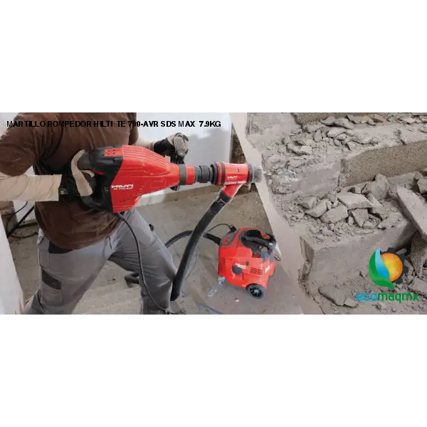 MARTILLO ROMPEDOR HILTI TE 700-AVR SDS MAX 7.9KG